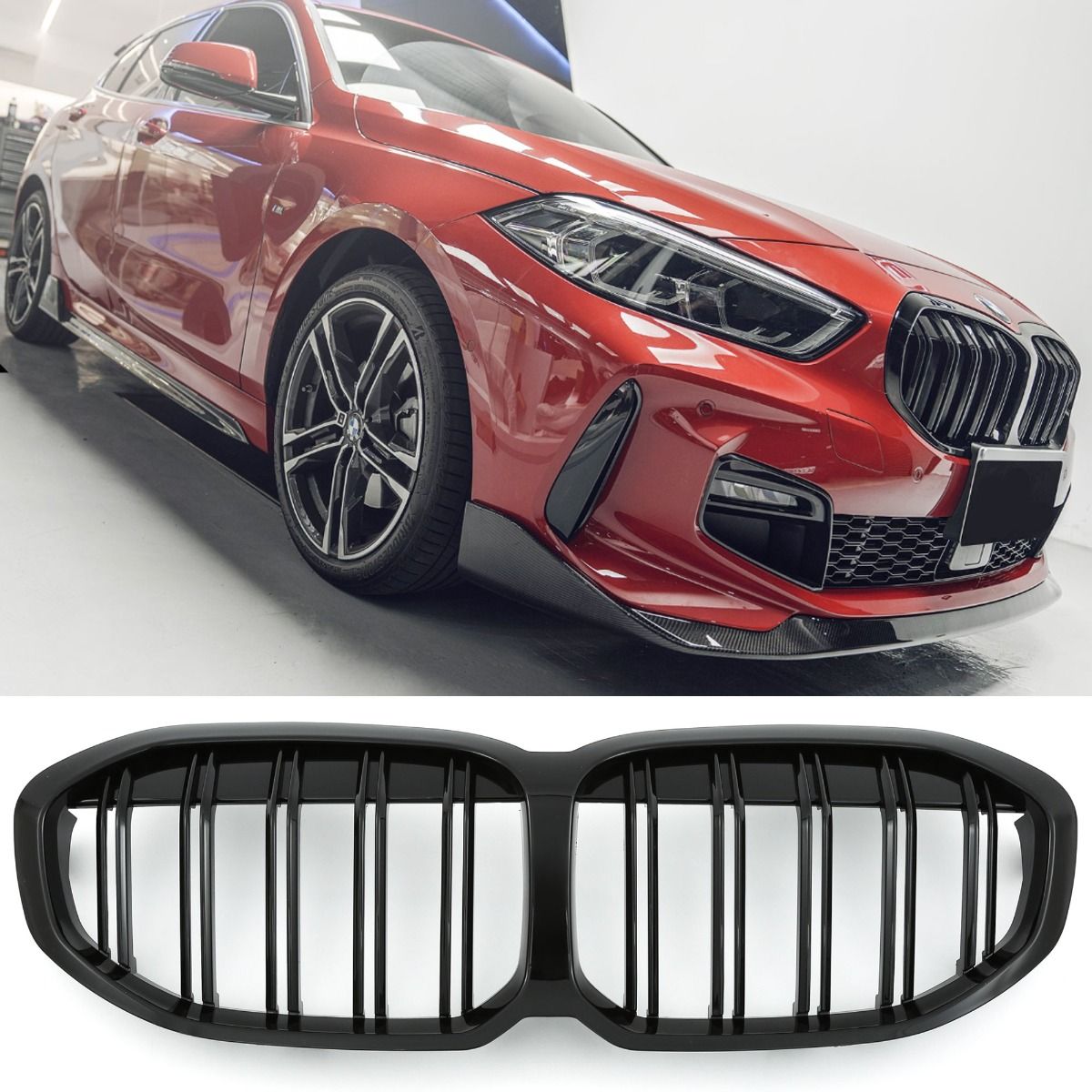 ΚΑΡΔΙΕΣ ΜΑΥΡΕΣ ΓΥΑΛΙΣΤΕΡΕΣ BMW F40/41